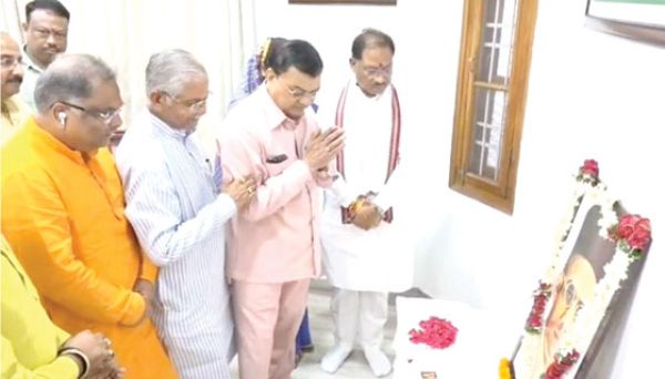 वीर सावरकर का जीवन राष्ट्रभक्ति, आत्मबलिदान और वैचारिक दृढ़ता का प्रतीक है - साय