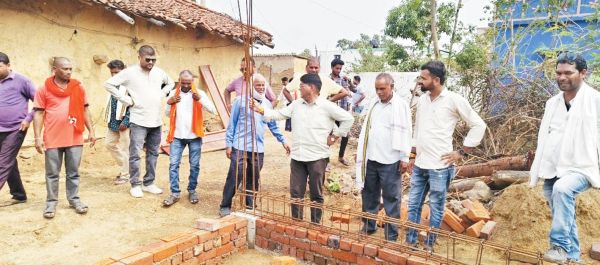 मांग पूरा नहीं हुआ तो जिपं के सामने तंबू लगाकर हितग्राहियों के साथ करेंगे प्रदर्शन-राकेश ठाकुर