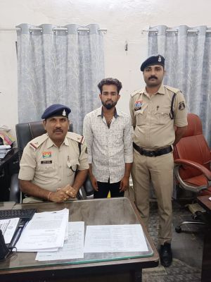 महिला-बच्चों के अश्लील वीडियो अपलोड करने का आरोपी गिरफ्तार