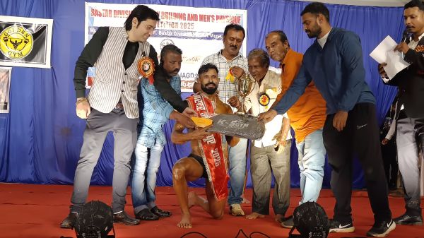 राज बने मिस्टर जगदलपुर, अंकित को मिस्टर सीनियर का खिताब