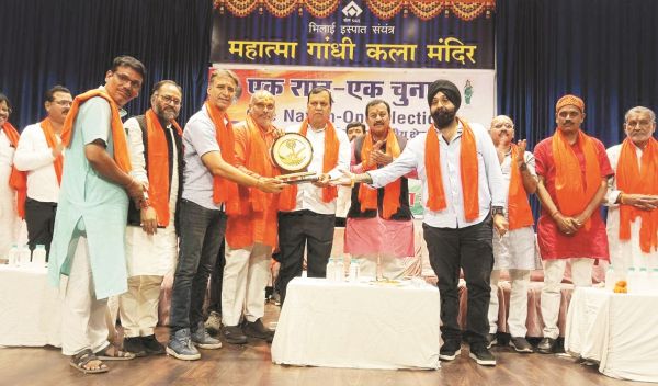देश को विकसित भारत बनाने एक राष्ट्र एक चुनाव समय की मांग-शिवरतन