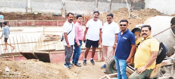 विधायक गजेन्द्र की पहल से  तैयार हो रहा स्विमिंग पूल