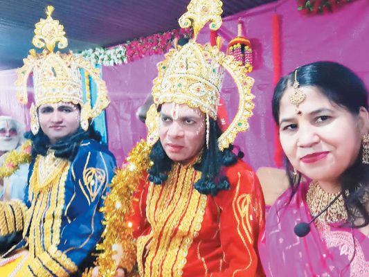 फिजी के स्कूलों में भारत-फिजी कलाकारों की रामलीला
