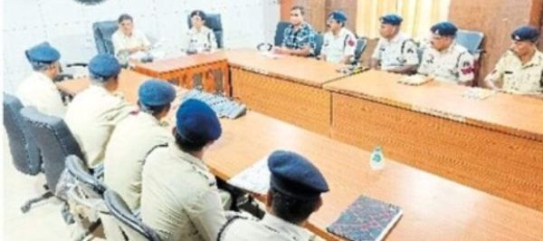अपराध नियंत्रण के लिए बनाई रणनीति