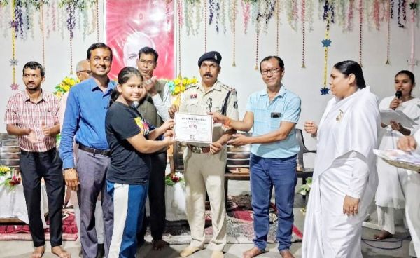 प्रजापिता ब्रह्माकुमारी विवि में समर कैंप