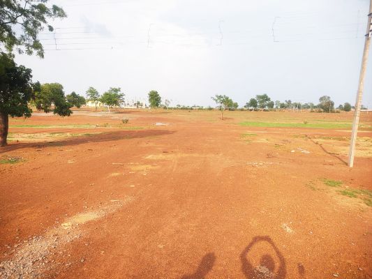 राजिम मेला ग्राउंड में स्थाई निर्माण करना भूली सरकार