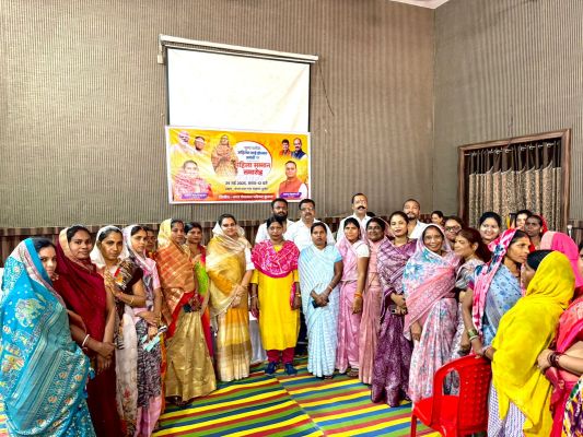 अहिल्याबाई होल्कर जयंती पर कुरुद जनपद व नपं में मातृशक्तियों का सम्मान