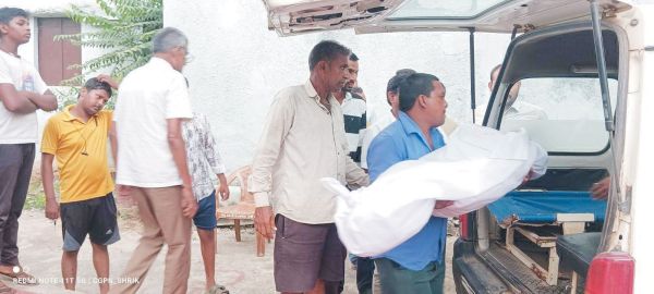 महानदी में डूबने से मासूम की मौत