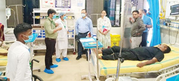 कायाकल्प बाह्य मूल्यांकन की सफलता: बीजापुर जिले की स्वास्थ्य सेवाओं की एक नई उपलब्धि