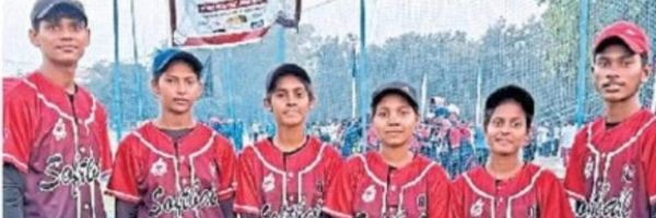 सॉफ्टबॉल स्पर्धा : राज्य टीम में जेवरा के 6 खिलाडिय़ों का चयन