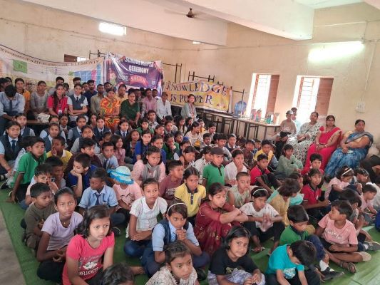 पीएम श्री सेजेस लखनपुर विद्यालय में समर कैंप का समापन