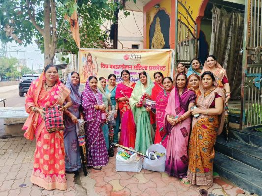 शनि जयंती पर विप्र फाउंडेशन ने किया रचनात्मक कार्यक्रम