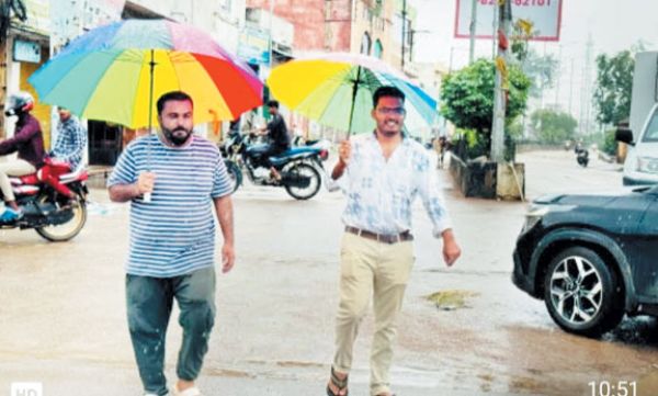 मानसून की धमाकेदार दस्तक, गरियाबंद में झमाझम बारिश