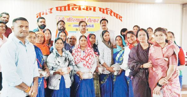 अहिल्याबाई होलकर महिला सशक्तिकरण का प्रतीक-विधायक