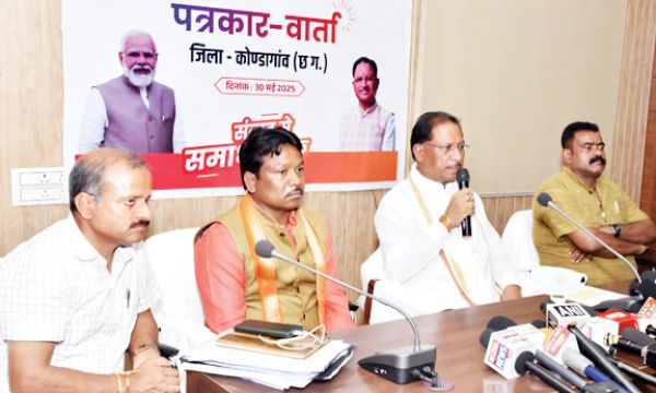 जनसरोकारों को प्राथमिकता देती है सरकार - साय