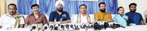 युक्तियुक्तकरण रोजगार विरोधी कदम, कांग्रेस चलाएगी प्रदेश में चरणबद्ध आंदोलन-दीपक बैज