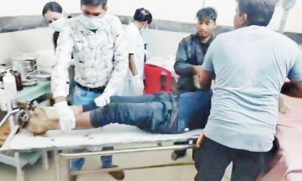 करंट से युवक झुलसा, गंभीर