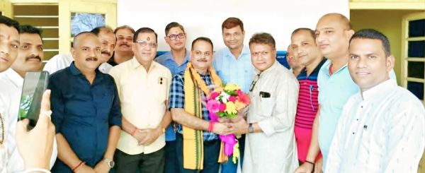 केडार जलाशय में स्नेह मिलन समारोह