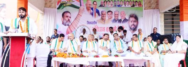 संविधान को भाजपा से बचाने की जरूरत-छाबड़ा