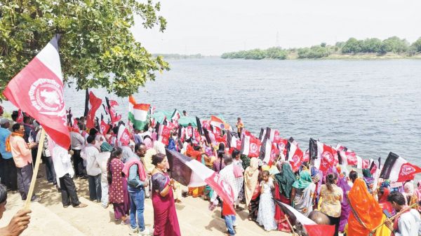 सोमनाथ से 5 दिवसीय खारुन यात्रा शुरू