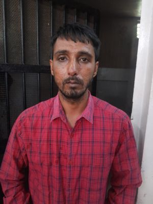 23 लाख से अधिक कीमत के एल्यूमिनियम सेक्शन लेकर फरार ड्राइवर गिरफ्तार