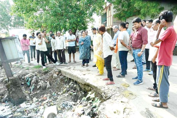 लोहार चौक भाठागांव के समीप पुलिया मरम्मत, शीतला तालाब चंगोराभाठा की सफाई होगी