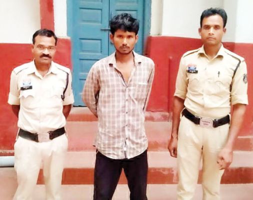 चोरी के तीन मामले में शामिल आरोपी गिरफ्तार