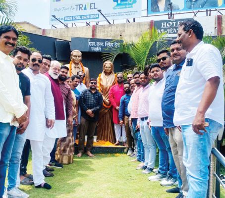 मदनेश्वर शरण सिंहदेव की जयंती पर श्रद्धांजलि अर्पित