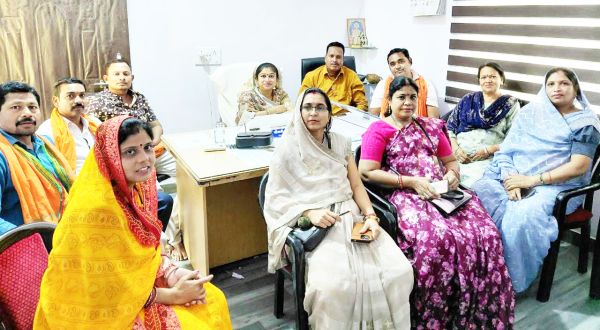 उतई  नपं  में निगरानी  समिति का गठन