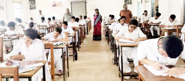 डाइट में डीएलएड की वार्षिक परीक्षाएं शुरु , एक अनुपस्थित