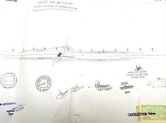 भारतमाला लिंक रोड़ में भूमाफिया का सौ करोड़ का मुआवजा पाने का खेल फेल