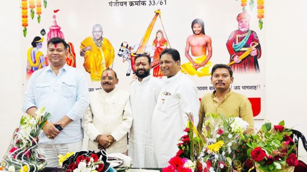 साहू समाज के प्रदेश अध्यक्ष टहल सिंह का जन्मदिन मनाया गया