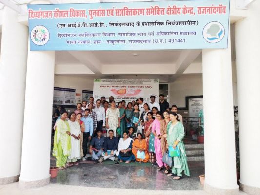 नवाचारी गतिविधियों पर प्रशिक्षण संपन्न