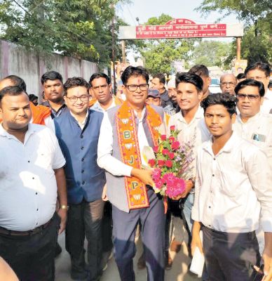 देवांगन ने वित्त मंत्री को जन्मदिन की दी बधाई