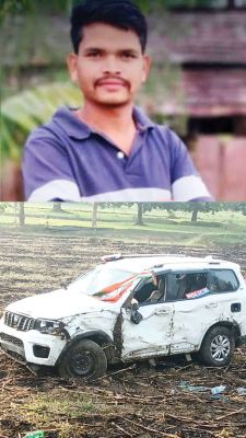 विधायक टेकाम का फॉलो वाहन दुर्घटनाग्रस्त, चालक की मौत