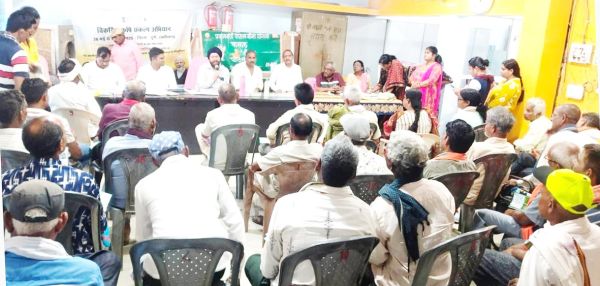 सेलूद-फेकारी पहुंचा कृषि रथ, उन्नत तकनीक की दी जानकारी