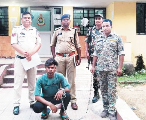 बड़े भाई की हत्या, आरोपी गिरफ्तार