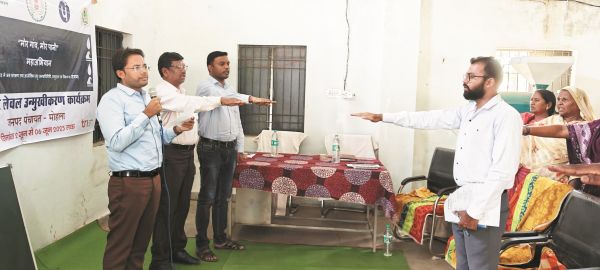 जल संरक्षण के लिए जिले में शुरू हुआ महाअभियान