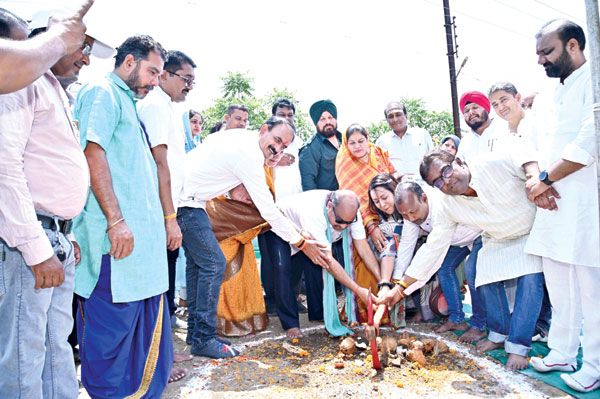 खम्हारडीह में नये सामुदायिक भवन भूमिपूजन, कहलाएगा गुंडीचा मंदिर
