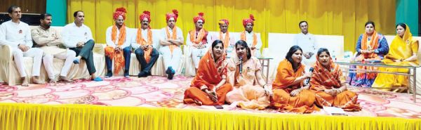  महेश नवमी कार्यक्रम में सांसद- महापौर हुए शामिल