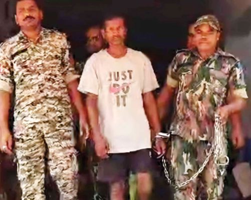 बाइक चोरी का आरोपी बंदी