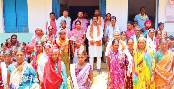 चावल उत्सव से खुशहाली - विधायक
