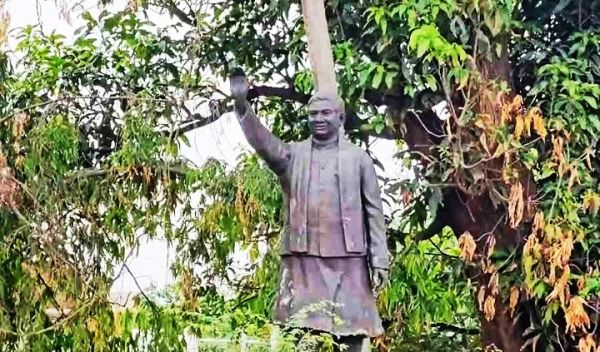 प्रतिमा विवाद पर जोगी परिवार के खिलाफ  भाजपा ने की माहौल बिगाड़ने की शिकायत