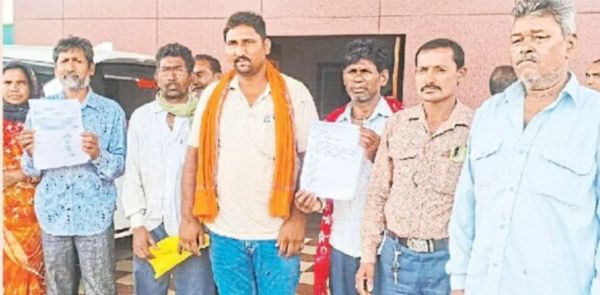 ग्राम पंचायत से नगर पंचायत बनने पर हितग्राहियों को नहीं मिली पीएम आवास की दूसरी किस्त