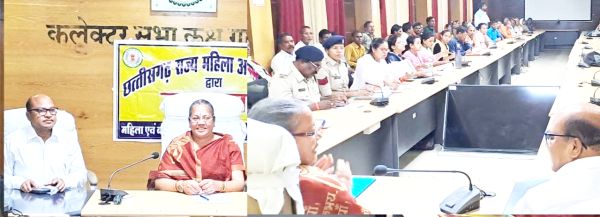  महिला आयोग की जनसुनवाई:  सामाजिक बहिष्कार का मामला आपसी सुलहनामा से समाप्त