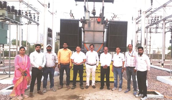 साढ़े 96 लाख की लागत से घासीदास नगर सबस्टेशन की क्षमता बढ़ाई