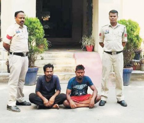मवेशियों की तस्करी, ओडिशा के 2 गिरफ्तार 