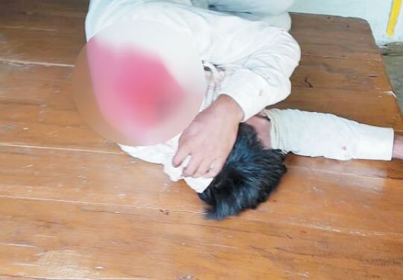 नजूल भूमि को लेकर दो पक्षों में मारपीट, दो गंभीर