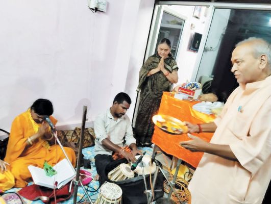 भजन मानस यात्रा का समापन
