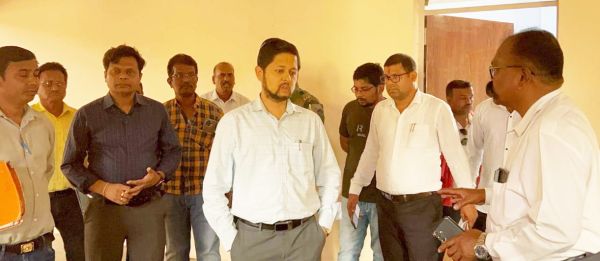 खुर्सीपार इंडोर स्टेडियम के रेस्टोरेशन-रिनोवेशन के लिए सवा 21 लाख मंजूर